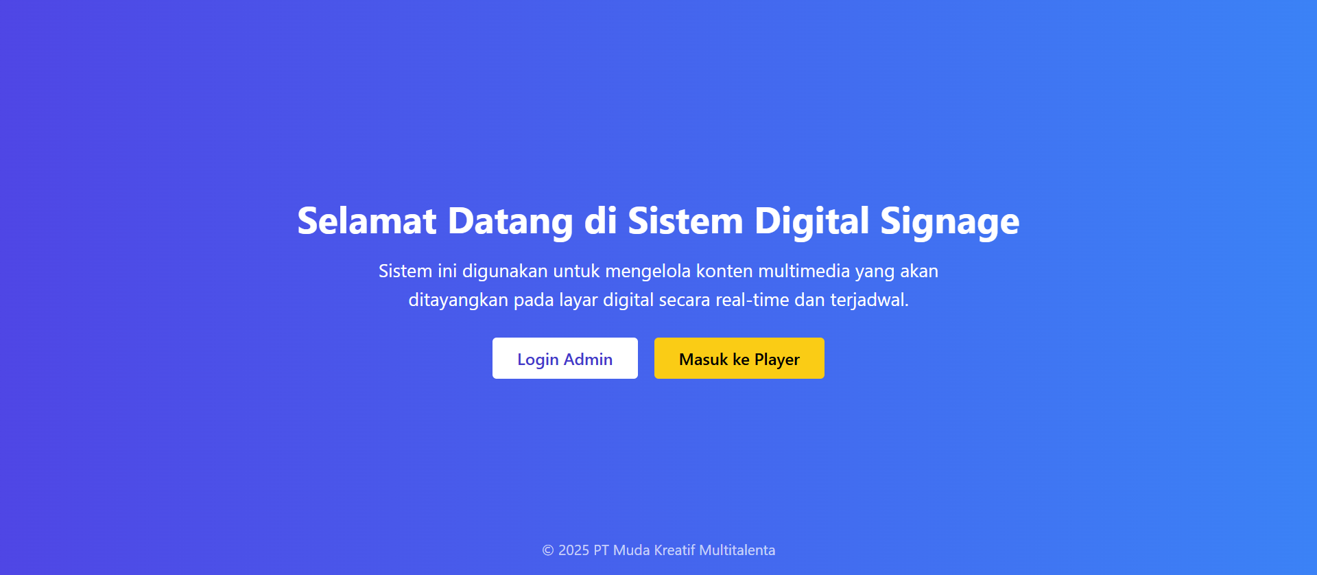 Digital Signage